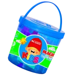 خمیر جادویی 5 رنگ سطلی