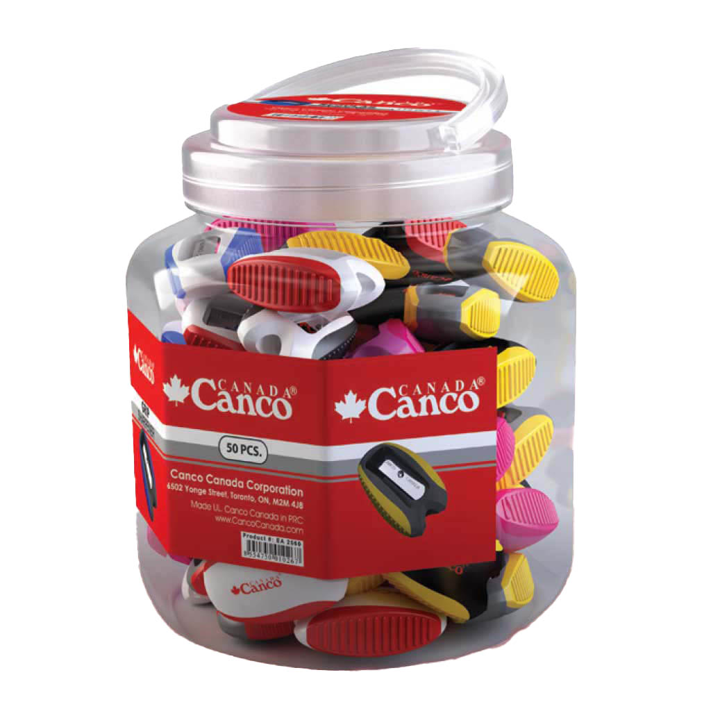 مداد تراش گریپدار - ۵۰ عددی