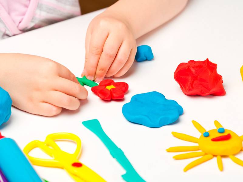 بازی با خمیر بازی