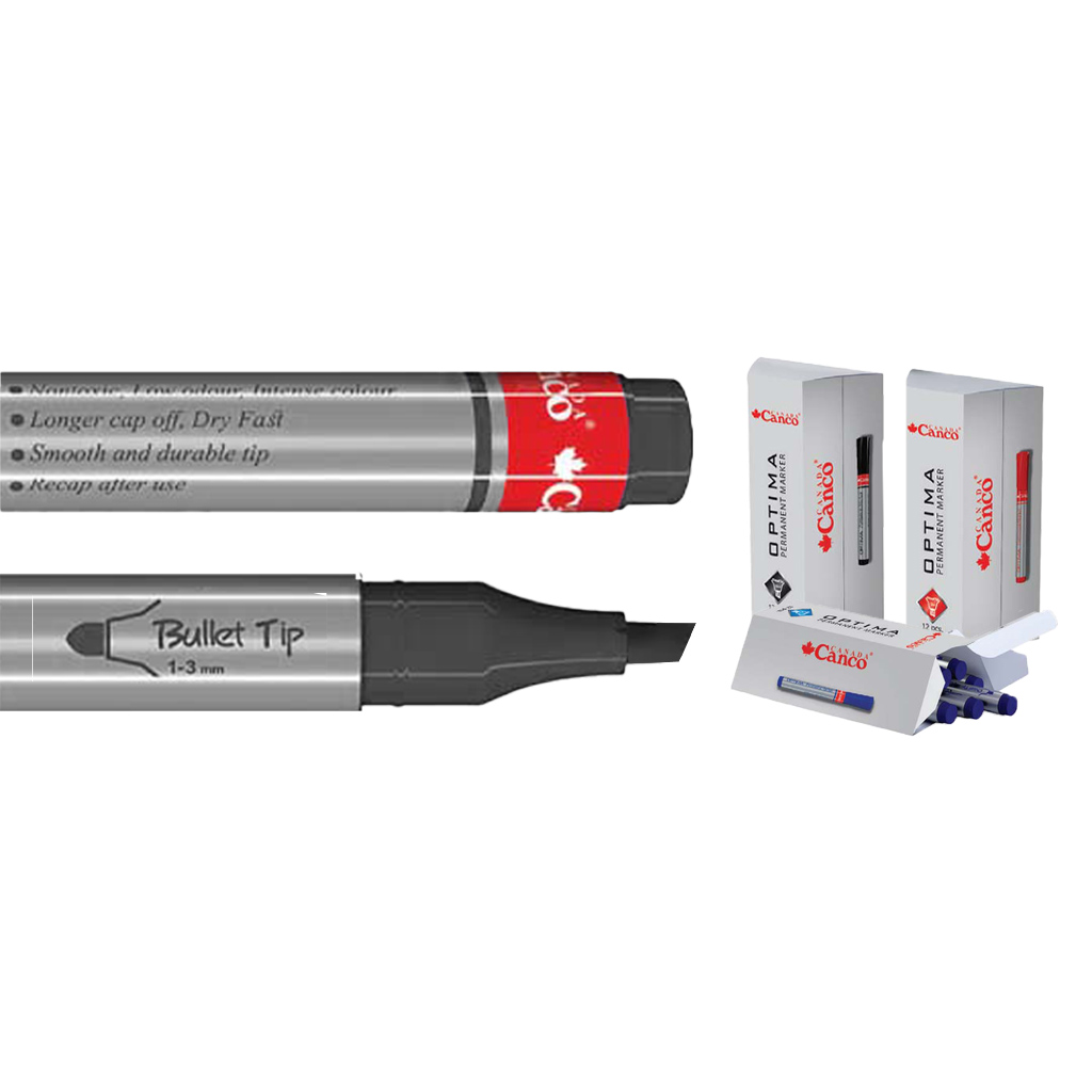 ماژیک پِرمَننت اُپتیما - تخت - مشکی