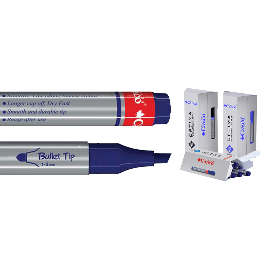 ماژیک پِرمَننت اُپتیما - تخت - آبی