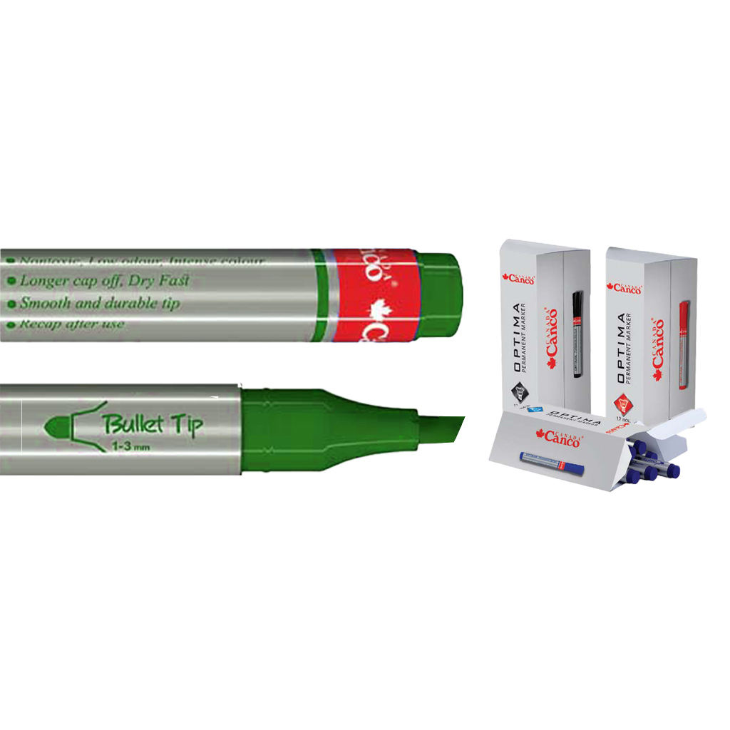 ماژیک پِرمَننت اُپتیما - تخت - سبز