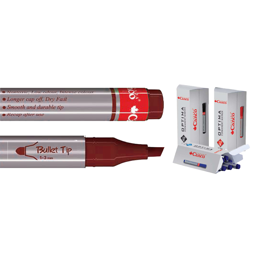 ماژیک پِرمَننت اُپتیما - تخت - قرمز