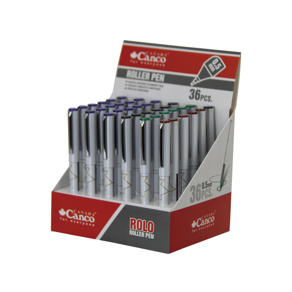 روان نویس کنکو 0.5 میلی متر Rolo دیسپلی 36 عددی