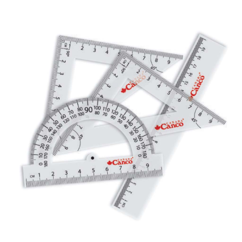ابزار اندازه گیری، سِت ۴تایی - ۲۴ عددی