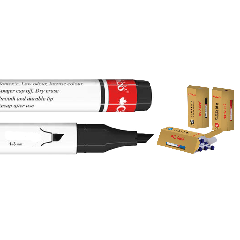 ماژیک وایت بُرد اُپتیما – تخت – مشکی