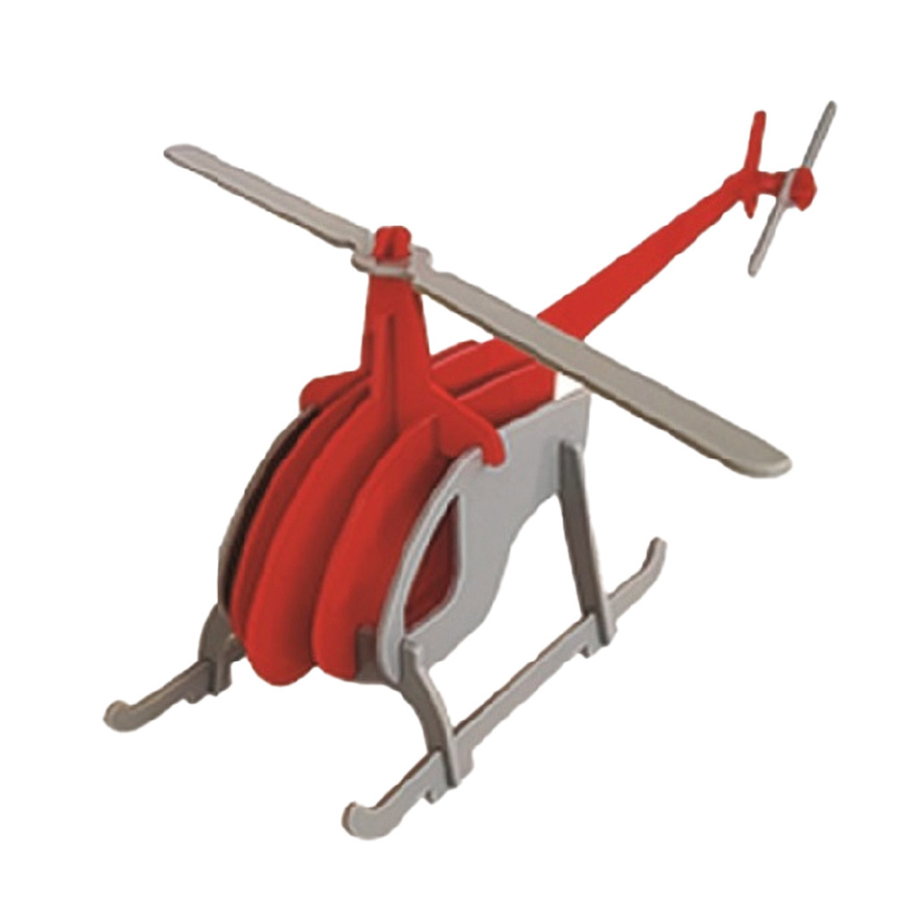 جورچین سه بعدی هلیکوپتر