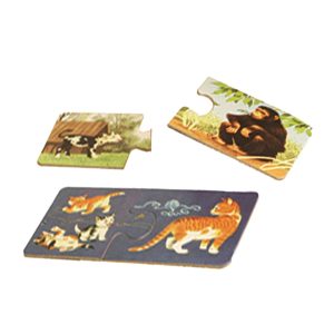 جورچین دوتایی حیوانات اهلی وحشی